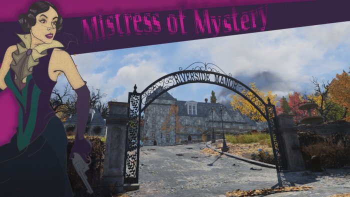 サイドクエスト-NOVICE-OF-MYSTERIESリバーサイド邸③